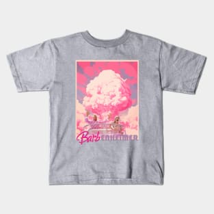 Barbie x Oppenheimer | Barbenheimer Kids T-Shirt